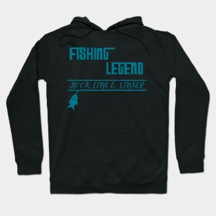 Fishing Legend Hoodie